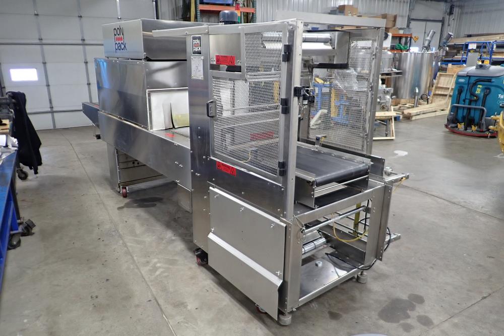 Poly Pack Inline Sleeve Wrapper